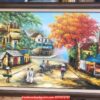 tranh phố cổ hà nội